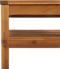 vidaXL Couchtisch 65x65x35 cm Massivholz Akazie Produktbild-Vorschau 5