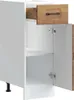 vidaXL Küchenunterschrank Kalmar Altholz-Optik Produktbild-Vorschau 5