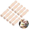 10er Set Holzgriffe mit 5 mm Durchgangsbohrung, aus Produktbild-Vorschau 8