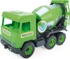 Middle Truck Betoniarka zielona Podgląd zdjęcia produktu 6