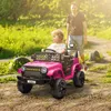 Detské elektrické autíčko AIYAPLAY 12 V s diaľkovým Náhľad obrázku produktu 2