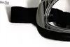 Motorradbrille Fliegerbrille Oldtimer Chopper Biker schwarz Produktbild-Vorschau 3