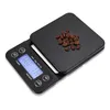 INF Digitale Küchenwaage / Kaffeewaage 3 kg/0.1 g Schwarz Produktbild-Vorschau 9