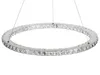 BELIANI LED Hängelampe Silber Kristallglas und Metall ø 60 Produktbild-Vorschau 5