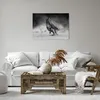 Bild auf Leinwand - Leinwandbild - Einteilig - Pferd Galopp Produktbild-Vorschau 6