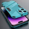 Armor Hülle für iPhone 15 Pro Max, Hybrid PC TPU Bumper Produktbild-Vorschau 5