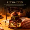 Retro telefón – stavebnica pre dospelých, vintage model, Náhľad obrázku produktu 3