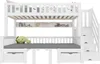 Sweiko Lit mezzanine multifonctionnel, 90x200cm, lit et Voir les images du produit 11