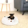 lionto Donutbett für Hunde und Katzen - Flauschiges Produktbild-Vorschau 3