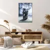 Bild auf Leinwand - Leinwandbild - Einteilig - Motorrad Produktbild-Vorschau 7