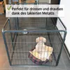 zooprinz Welpenauslauf | Dog Run S | Metall | 70,5 cm hoch Produktbild-Vorschau 6