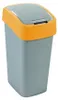 Curver Flipbin Poubelle 45 L - Jaune 02172-535 Voir les images du produit 1