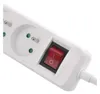 EMOS Biely predlžovací kábel, vypínač, 3 zásuvky, 1×USB-A + Náhľad obrázku produktu 12