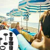 Frypay Reduzierringe für Schirmständer Adapter Sonnenschirm Produktbild-Vorschau 5