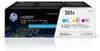 HP 201X 3er-Pack Cyan/Magenta/Gelb Original LaserJet Produktbild-Vorschau 30