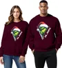 EW PEOPLE Grinch Kerstman Rits Kerstmis Grappig Uni Productafbeelding-voorbeeld 8