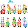 CZUCZU Puzzle educativo con numeri per bambini 90043 Anteprima dell’immagine prodotto 11