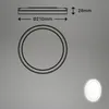 BRILONER FRANKFURT Applique murale LED d'extérieur, IP44 Voir les images du produit 6