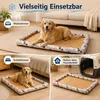 Hundebett Kühlmatte 60x45cm, Katzen & Hunde Kühlkissen, Produktbild-Vorschau 7