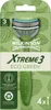Wilkinson Sword Xtreme 3 Eco Green Disposable Razor Man Produktbild-Vorschau 1