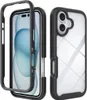 imoshion 360° Full Protective Case iPhone 16 - Schwarz Produktbild-Vorschau 1