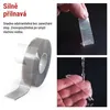 Oboustranná páska NANOGRID 19 mm / 3 m, transparentní Náhled obrázku produktu