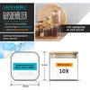 A collage of product images and marketing text for glass food storage containers. Náhľad obrázku produktu