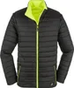 Warnschutz-Softshellwendejacke RENO leuchtgelb/schwarz Produktbild-Vorschau 4