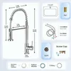 [Edelstahlspüle Ø 51 cm +Armatur Spiral] Hochwertig Produktbild-Vorschau 9