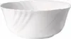 Glasschale 23cm Weiß EBRO - Hochwertige Skandinavische Náhľad obrázku produktu 3