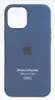 Coque silicone Apple iPhone 12 Pro Max - Bleu marine foncé Voir les images du produit 7