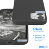 EAZY CASE Silikonhülle für Apple iPhone 12 Mini Silikon Produktbild-Vorschau 3