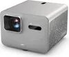 A 3D render of a projector on a white background. Produktbild-Vorschau