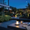 Luxus Europe - Tischlampe Solar Coco - 2er-Set Taupe - Produktbild-Vorschau 9