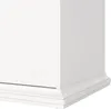 Szafa 3-drzwiowa – biała sypialnia 60,5 x 138,8 cm Podgląd zdjęcia produktu 9
