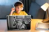MuchoWow® Laptop Aufkleber Sticker Cover Zebra - Wand - Tür Produktbild-Vorschau 3