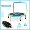 COSTWAY 92cm Mini Trampolin, Fitness Trampolin faltbar, Produktbild-Vorschau 3