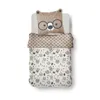 Kinder Bettwäsche Set 135x200 80x80 cm süßer Teddy Bär Produktbild-Vorschau 7