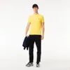 Polos Hombre Del Marchio Lacoste Del Modello L1212 Short Anteprima dell’immagine prodotto 9