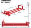 Wiltec Kit Cric lève Tracteur Tondeuse avec Adaptateur pour Voir les images du produit 5