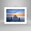 Poster - Poster ohne Rahmen - Sonnenuntergang See Wasser Produktbild-Vorschau 4
