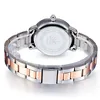 Alienwork Damen-Armbanduhr Quarz silber mit Edelstahl Produktbild-Vorschau 5