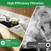 Aktivkohlefilter für Bora Pure, 2 Stück, 435x130x50 mm Productafbeelding-voorbeeld