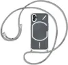Handykette Backcover-Schutzhülle mit Band (Metall Produktbild-Vorschau 1