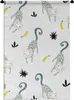 MuchoWow® Wandteppich Wandbehang Affe - Banane - Muster Produktbild-Vorschau 1