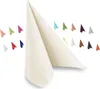 Hypafol Airlaid-Serviette creme | 50 St. | 40 x 40 cm | Produktbild-Vorschau 1