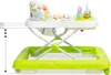 Side view of a baby walker with measurements indicated. Produktbild-Vorschau