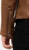 Veste en cuir pour homme Tazzio A803 (cognac, L) Voir les images du produit 7
