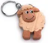 Onwomania Porte-clés en bois Mouton Mouflon clair Animal Voir les images du produit 1