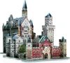 WREBBIT Puzzle 3D Zamek Neuschwanstein 890 elementów Podgląd zdjęcia produktu 5